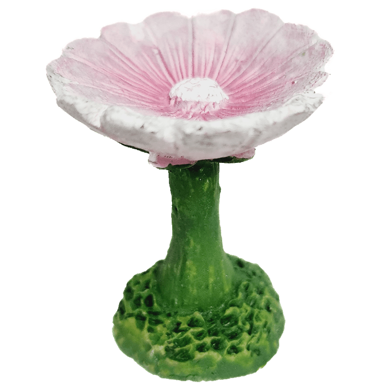 Mini Garden Fairy Set, Pink, 4-Piece