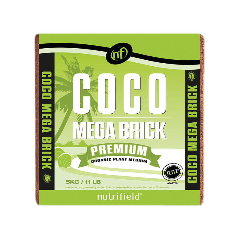 Nutrifield Premium Coco Mega Brick, 11lb/5kg