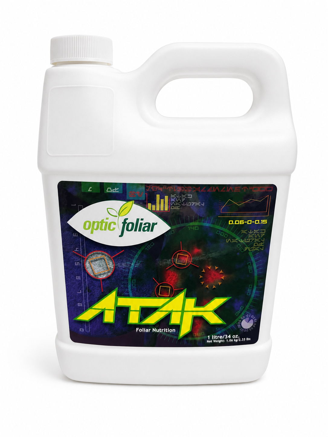 Optic Foliar Atak 1 Liter