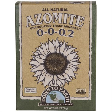 Down To Earth Azomite Granulated - 5lb