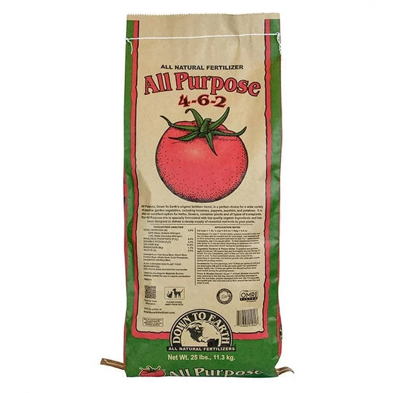 Down To Earth™ All Purpose (4-6-2) 25lb
