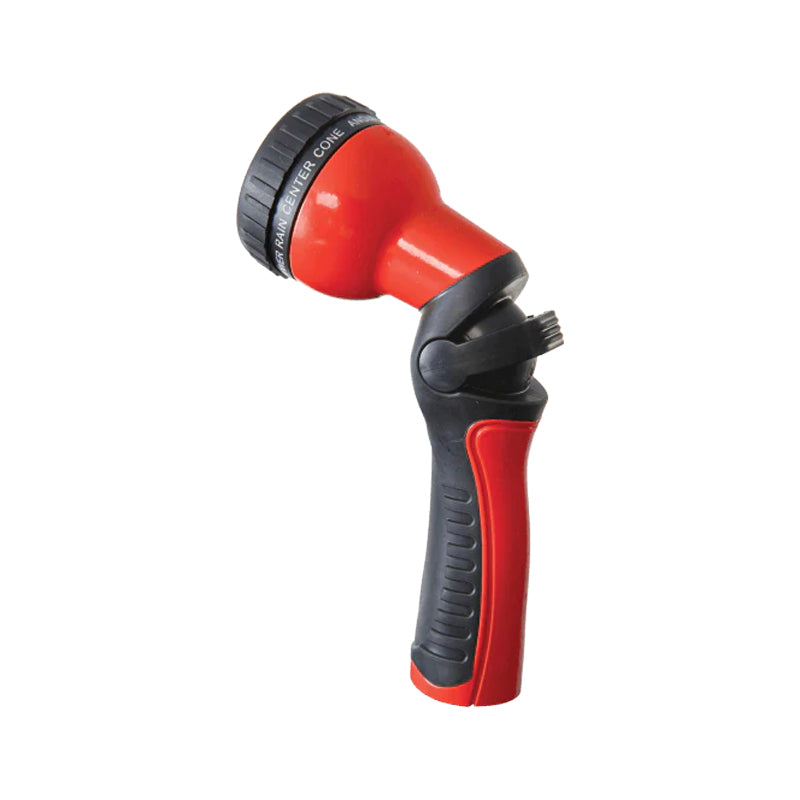 Dramm Revolution Metal 9-Pattern Nozzle, Red