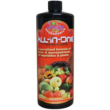 MICROBE Life® Hydroponics All-In-One - 32oz
