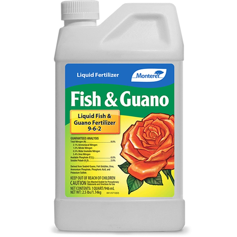 Monterey® Fish & Guano 1 quart