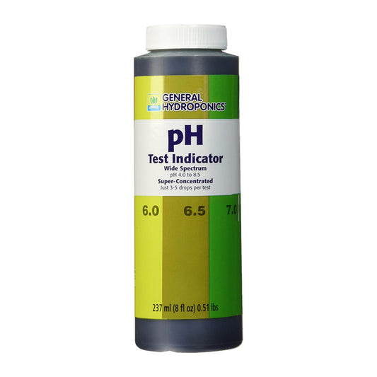 General Hydroponics® pH Test Indicator 8oz