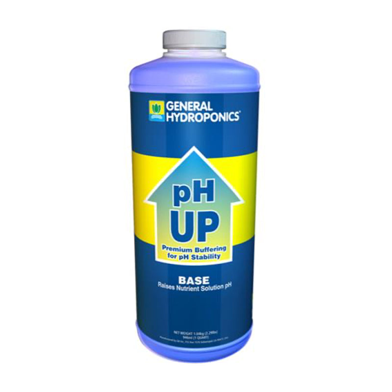 General Hydroponics® pH Up Quart