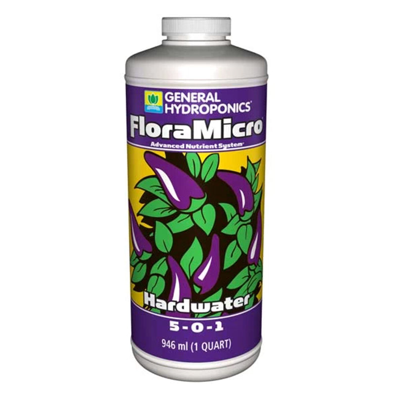 General Hydroponics® Hardwater FloraMicro Quart