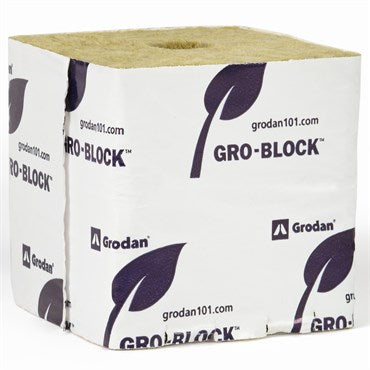Grodan® Delta 10 Gro-Blocks™, 4x4, Single