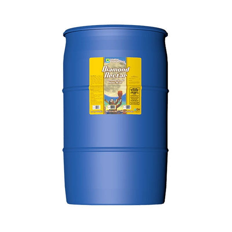 General Hydroponics®, Diamond Nectar®, 0-1-1, Premium Grade Humic Acids (55 Gallon)
