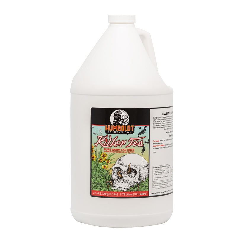 Humboldt County's Own Killer Tea, 1 Gallon