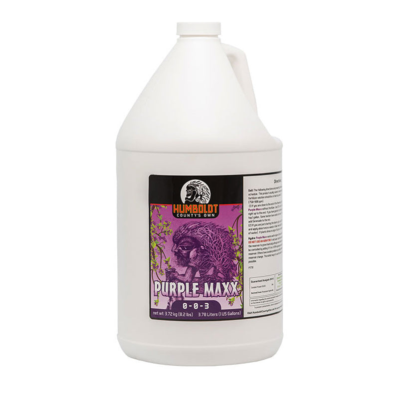Humboldt County's Own Purple Maxx, 1 Gallon