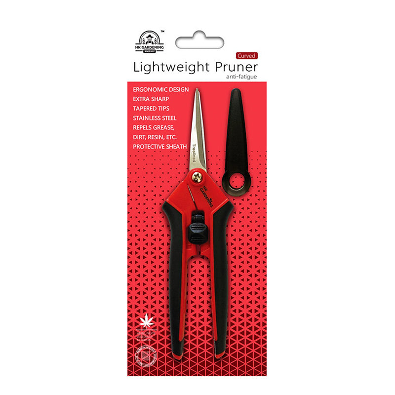 HK Lightweight Pruner Curved Red