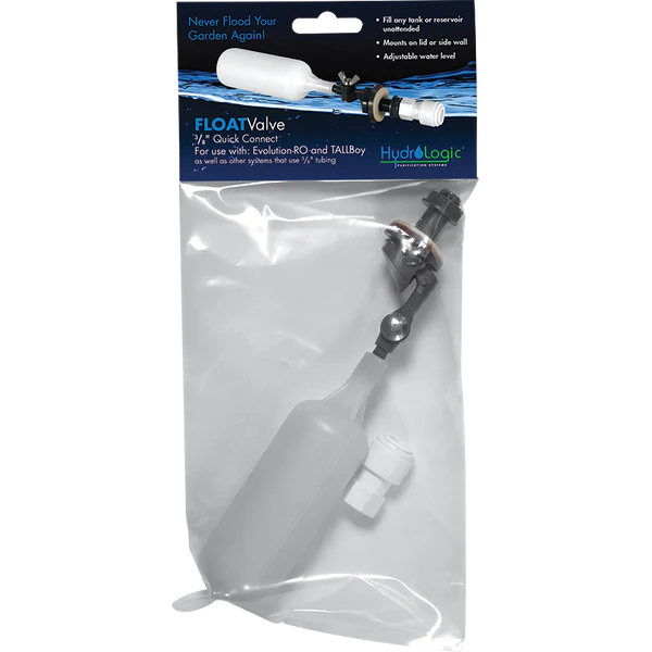 Hydro-Logic® Float Valve, 3/8"