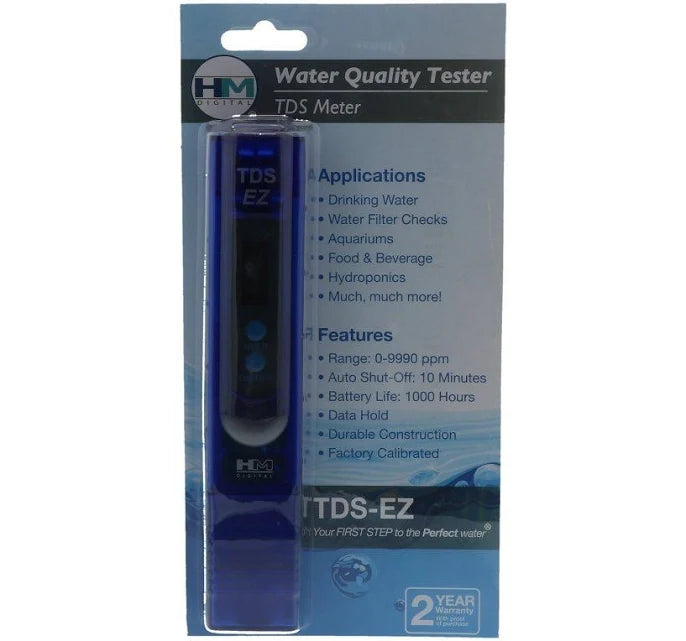 HM Digital Water Quality Tester TDS EZ Meter