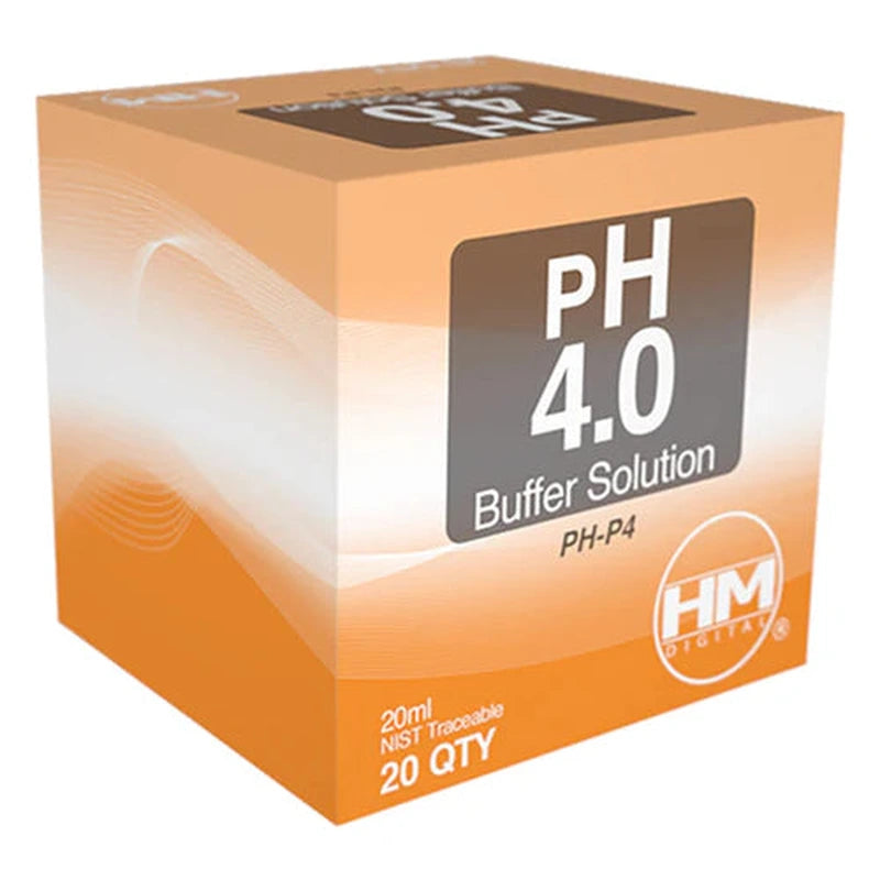 HM Digital pH 4.0 buffer solution 20ml