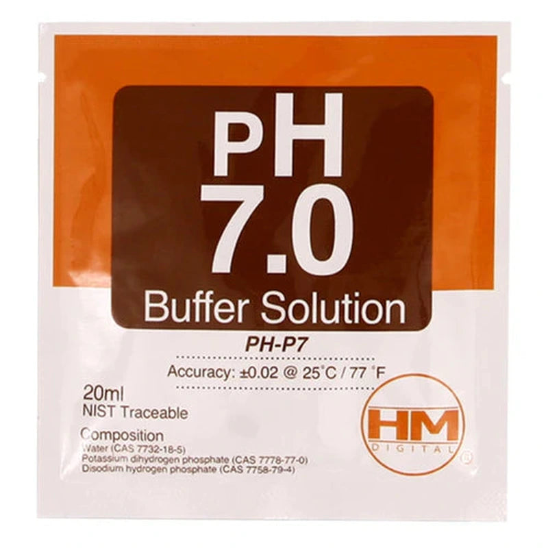 HM Digital pH 7.0 buffer solution 20ml