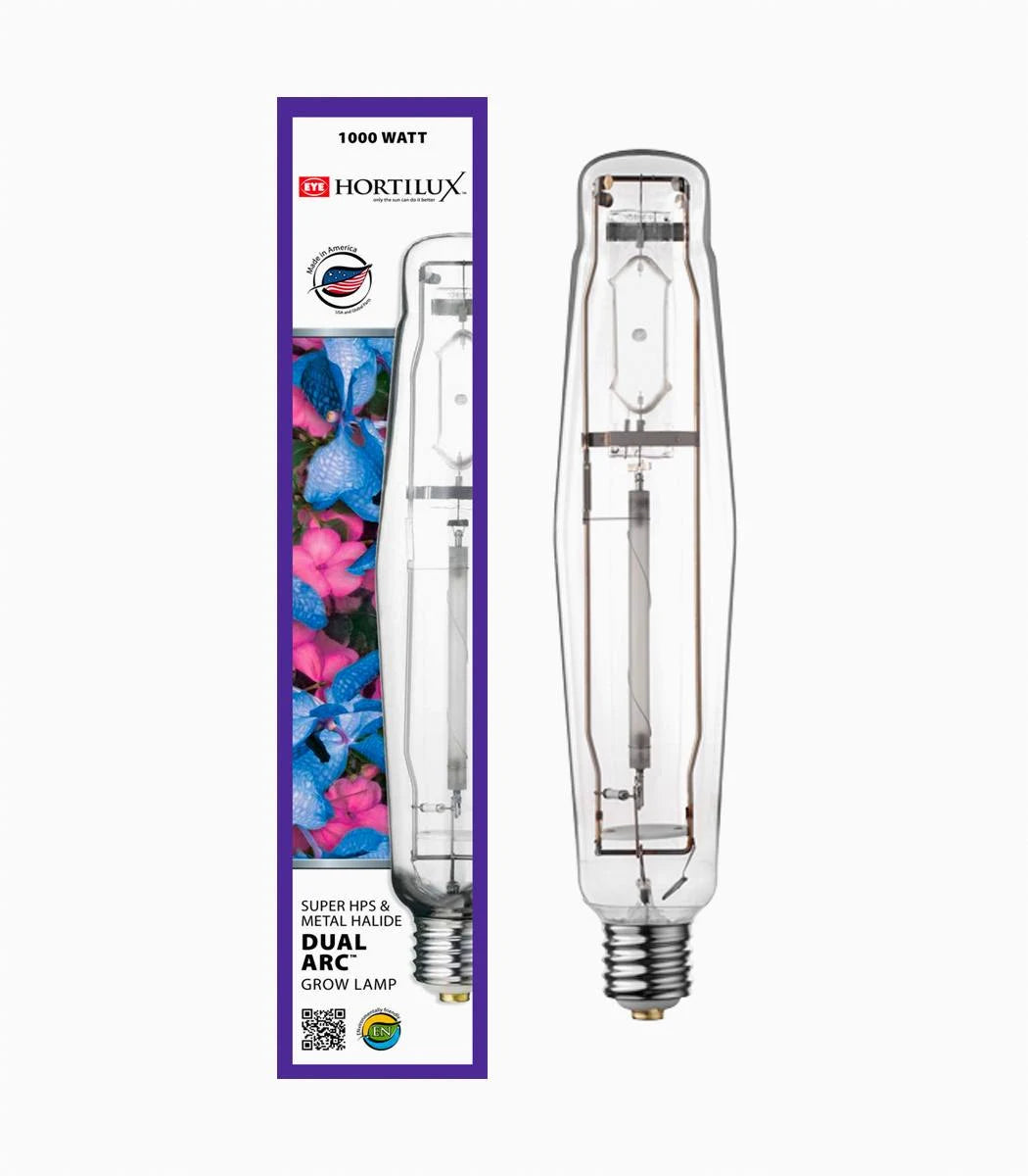 EYE Hortilux Super Blue Dual Arc (HPS + MH) Lamp - 1000W