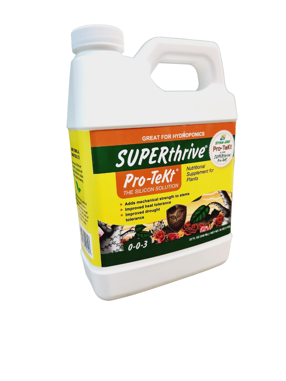 SUPERthrive® Pro-TeKt® Quart