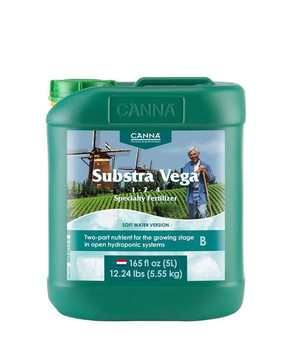Canna Substra Flores B, 5 liter