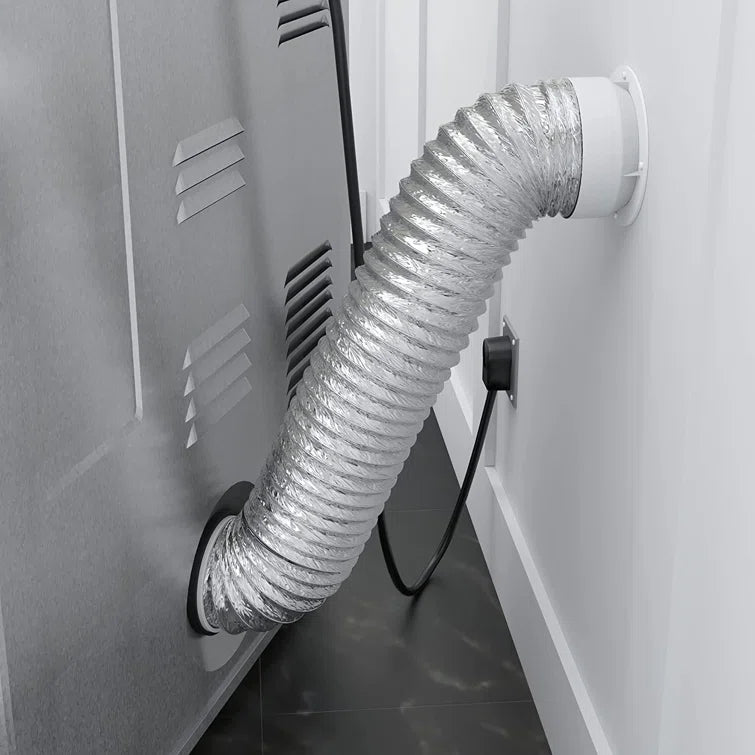 Aluminum Ducting, 12" x 25ft