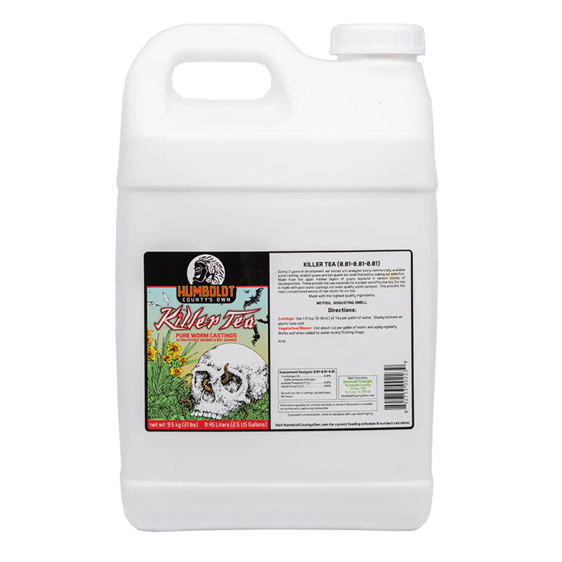 Humboldt County's Own Killer Tea, 2.5 Gallon