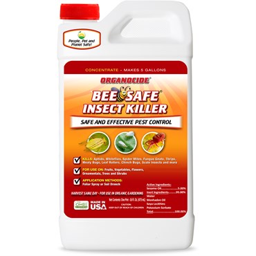 Organocide® Bee Safe® Insect Killer - 16oz - Concentrate