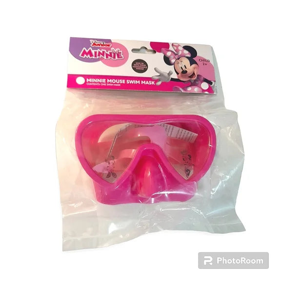 Cartoon Character Kids Swim Mask