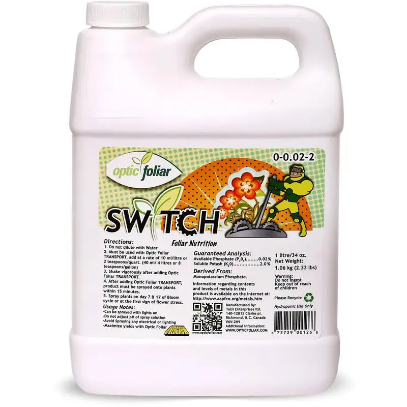 Optic Foliar Switch, Liter