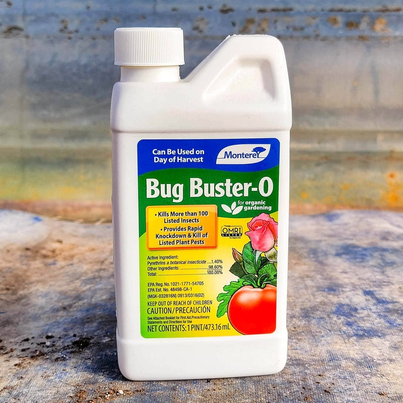 Monterey® Bug Buster-O for Organic Gardening, Concentrate Pint