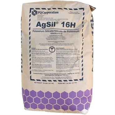 AgSil 16H Potassium Silicate 0-0-32 – 50lb
