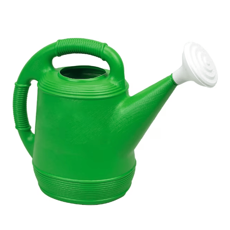 TGD Traditional Watering Can, Lime Green, 2 Gallon (Plastic)