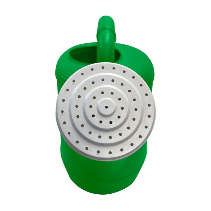 TGD Traditional Watering Can, Lime Green, 2 Gallon (Plastic)