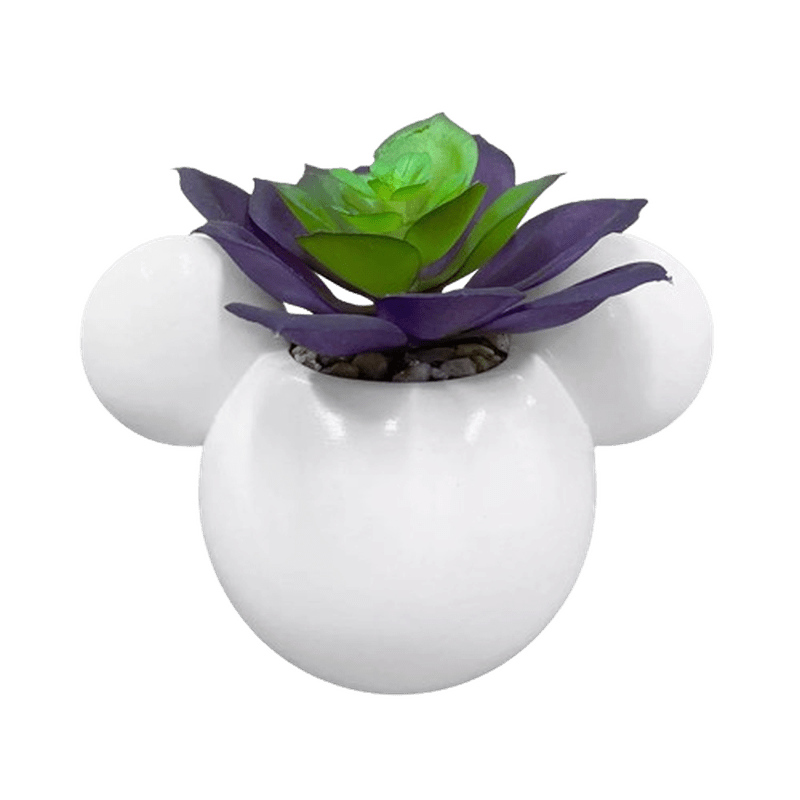 disney succulent holder Disney Artificial Succulent Plant, 3 Inch – The Growers Depot
