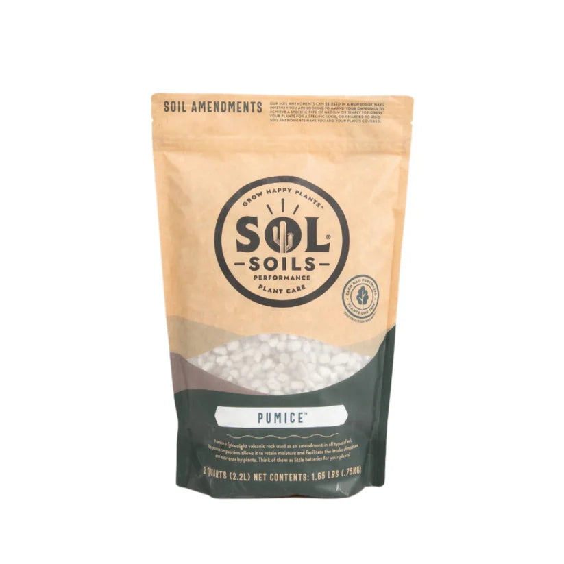 Sol Soils 2qt Pumice