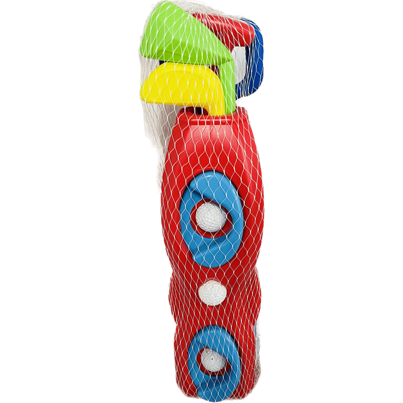 Kids Golf Caddy 9 Pieces