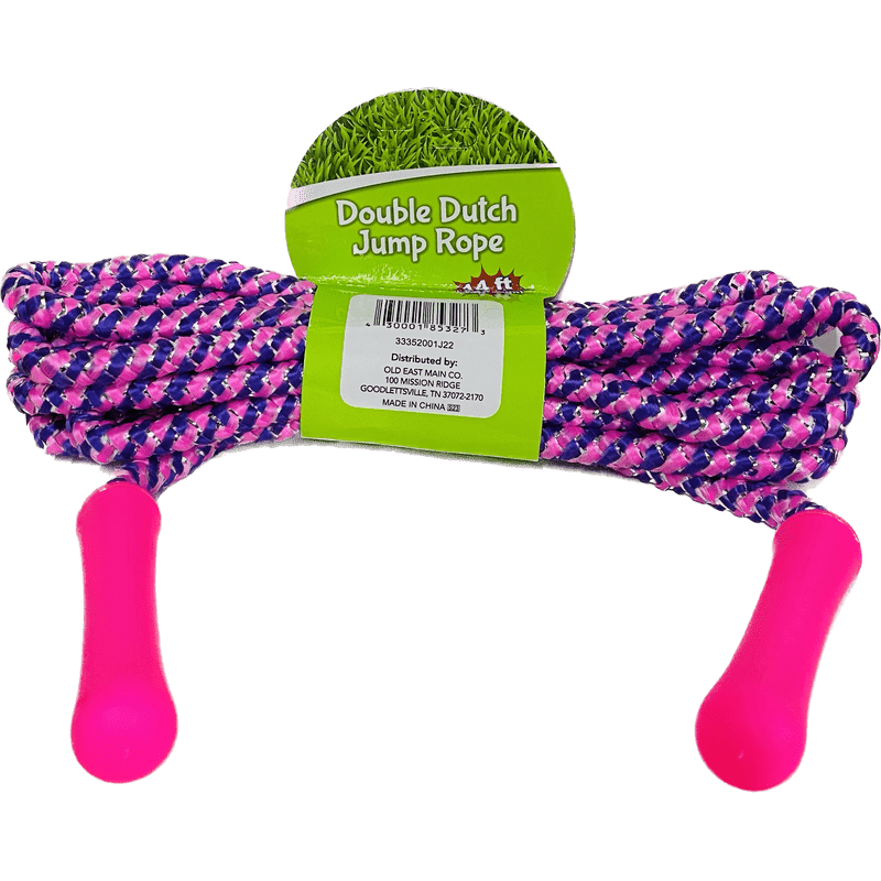 Kids Double Dutch Jump Rope, 14ft.