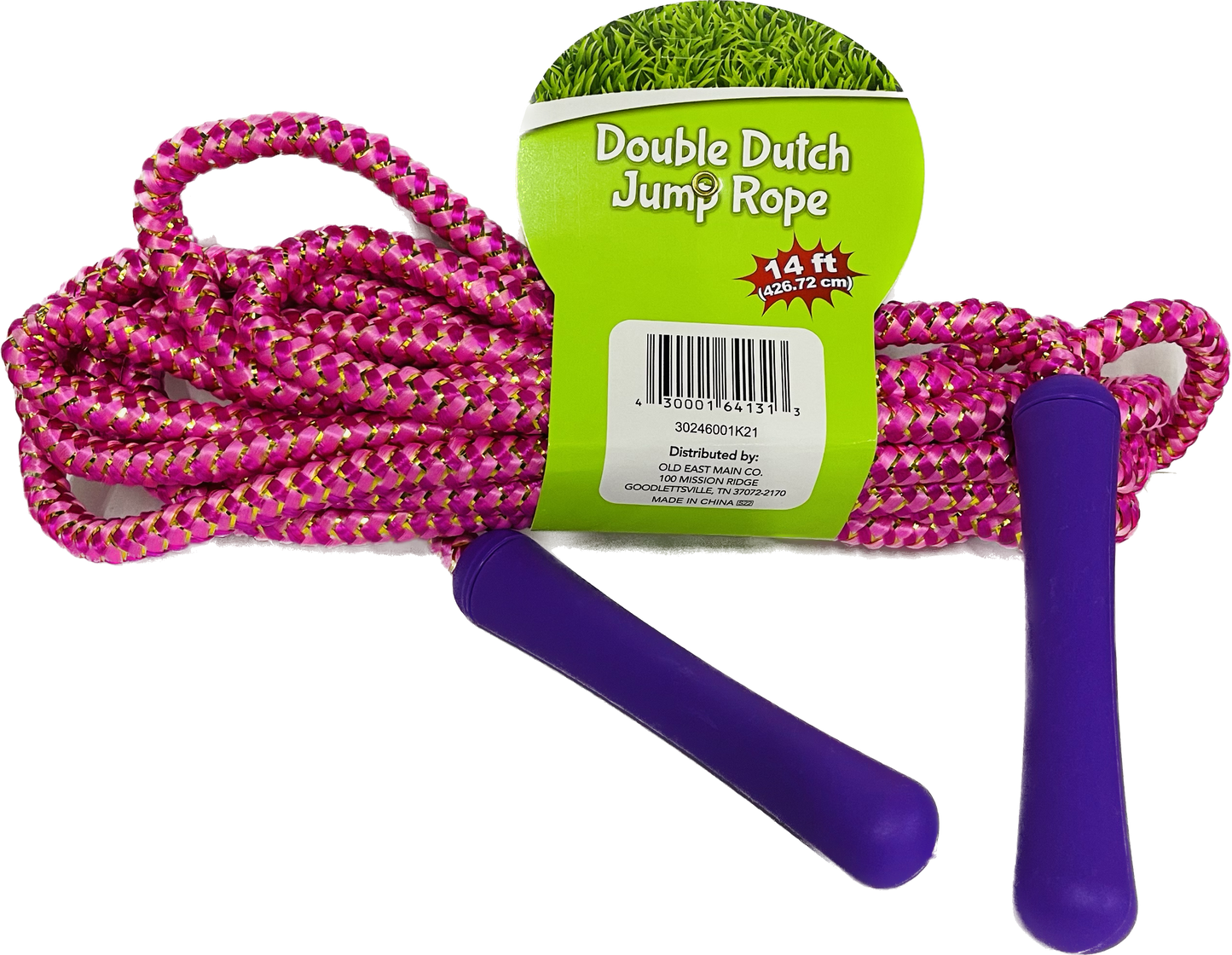 Kids Double Dutch Jump Rope, 14ft.