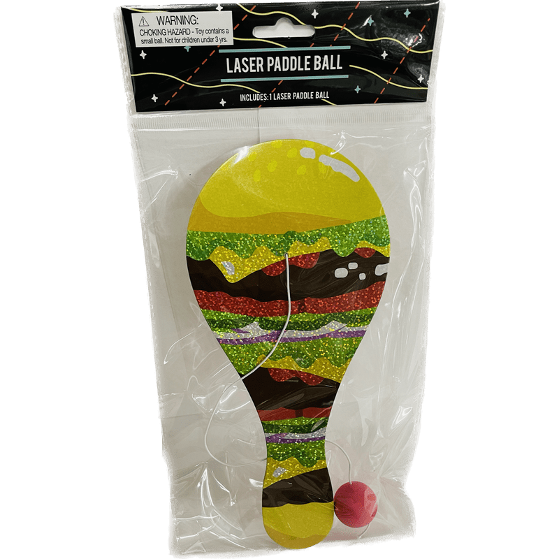 Laser Paddle Ball Toy