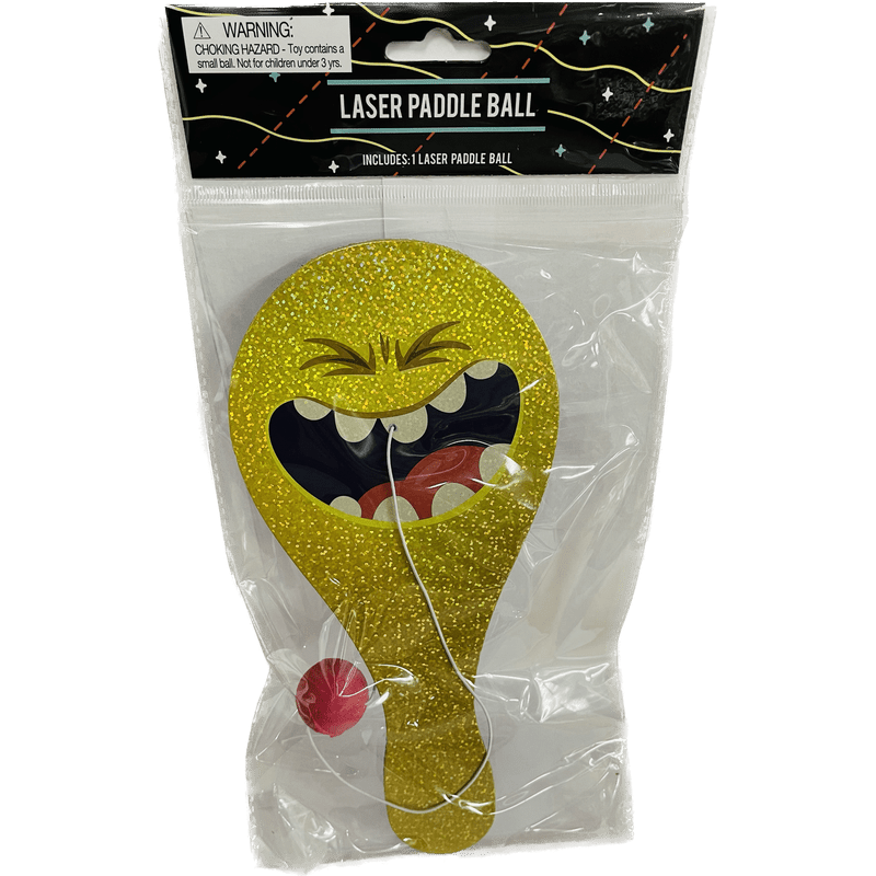 Laser Paddle Ball Toy