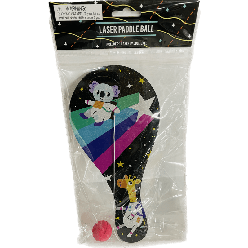 Laser Paddle Ball Toy