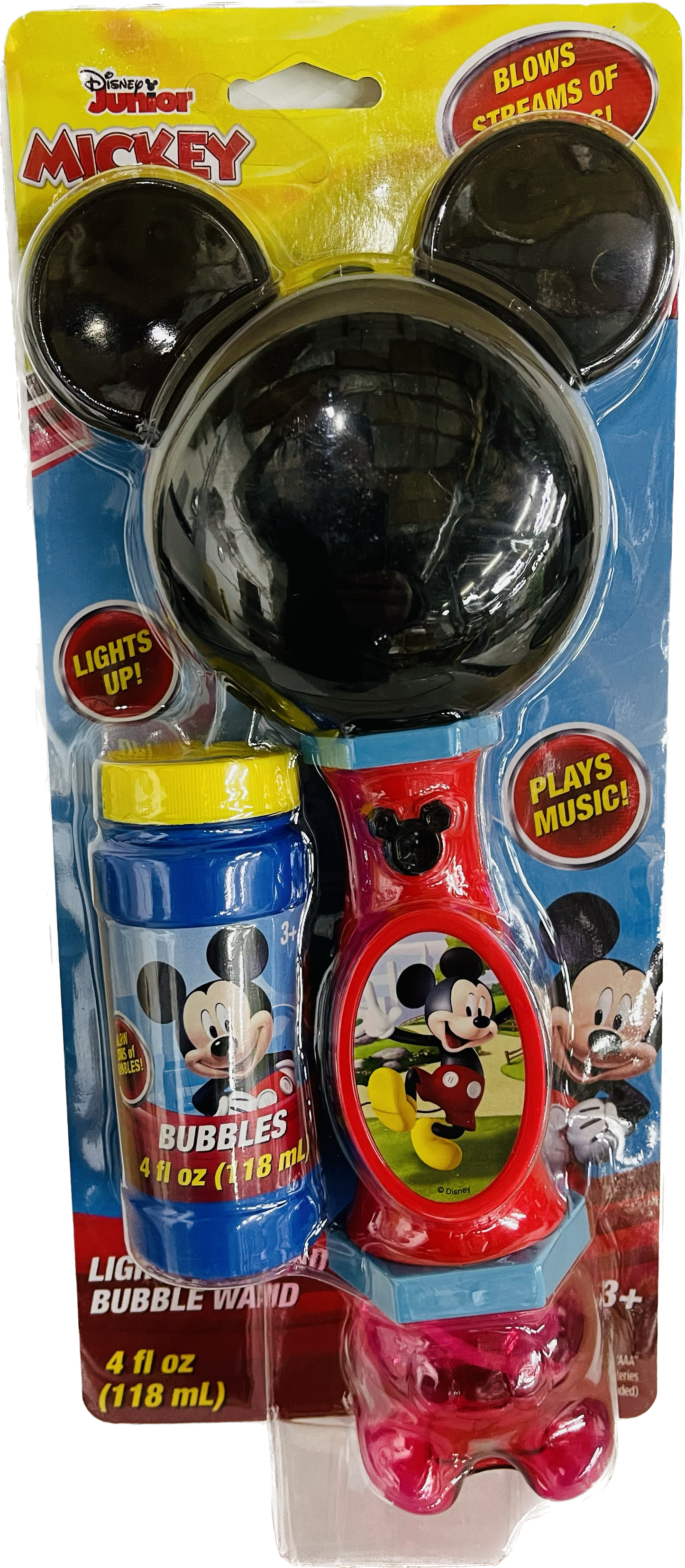 Disney Lights & Sound Bubble Wand