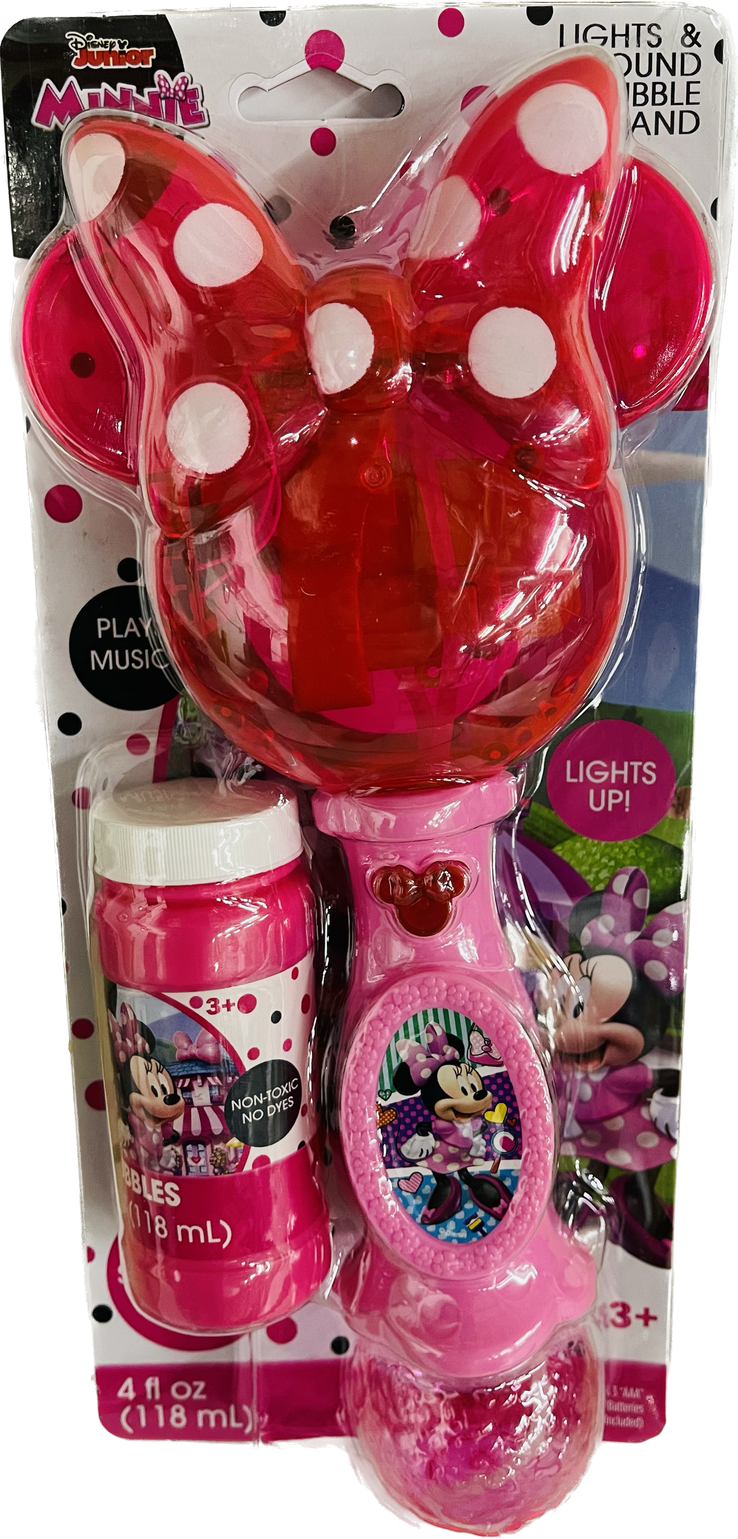 Disney Lights & Sound Bubble Wand