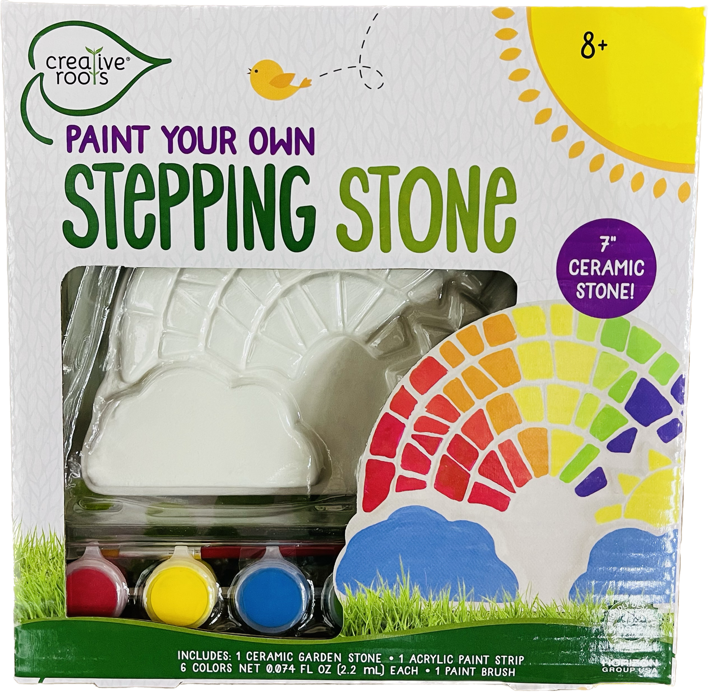 Creative Roots Paint Your Own Stepping Stone