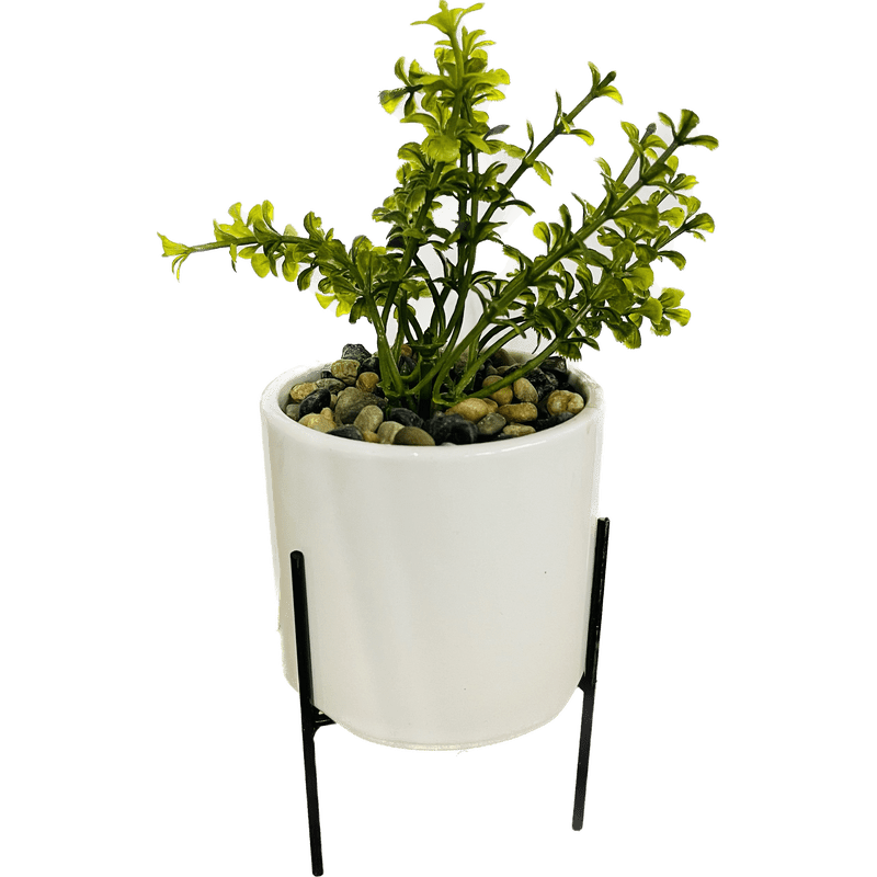 Standing Succulent Decor