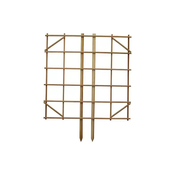 Kelmar 48" Square Espalier Redwood Trellis