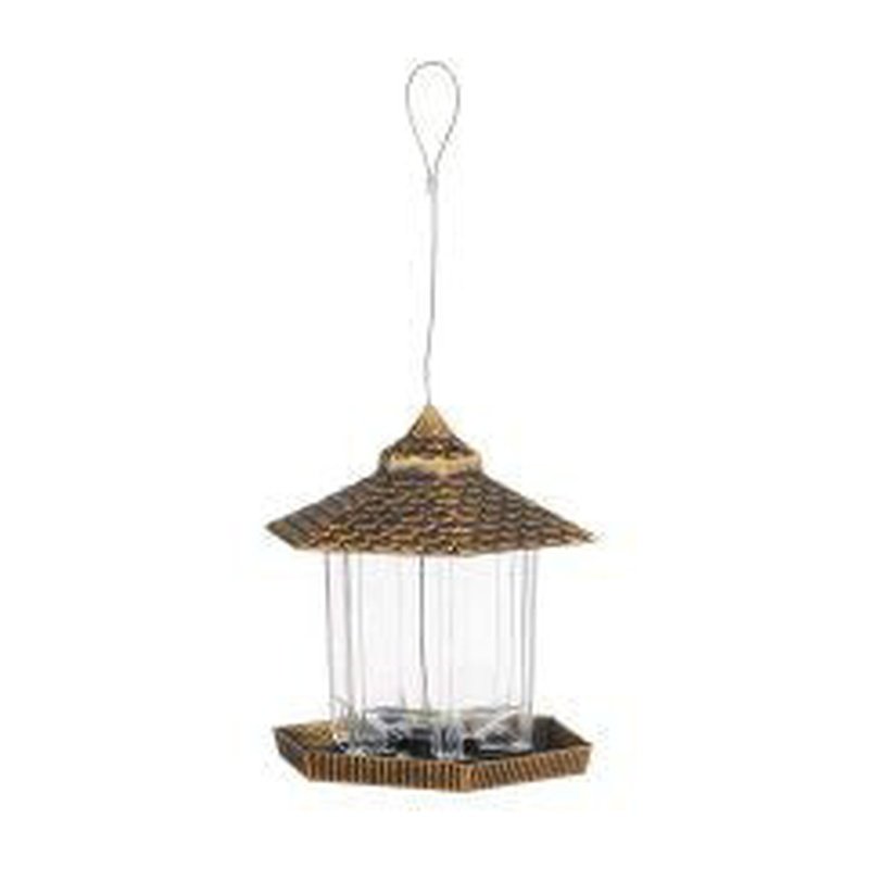 True Living Outdoors Large Bird Feeder
