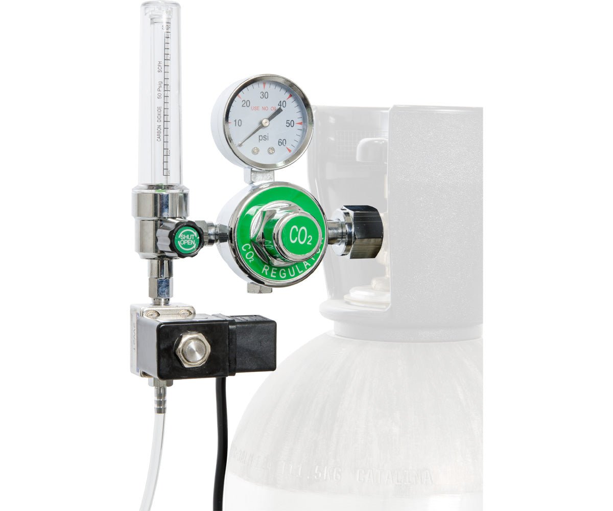 Active Air Co2 Regulator with Timer - The Growers Depot