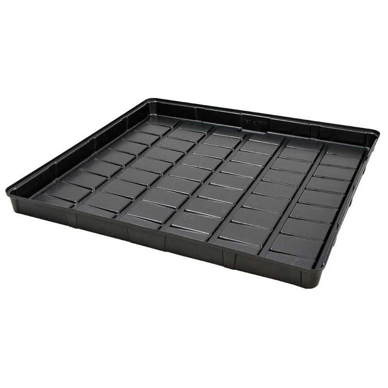 Active Aqua® Low Rise Flood Table, Black, 4' x 4' - The Growers Depot