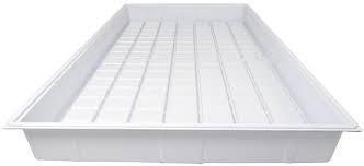 Active Aqua® Premium Flood Table, White, 4' x 8' - The Growers Depot
