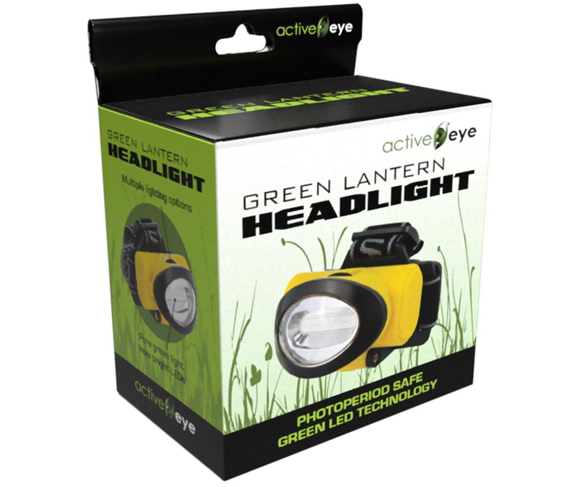Active Eye Green LED Headlamp - The Growers Depot
